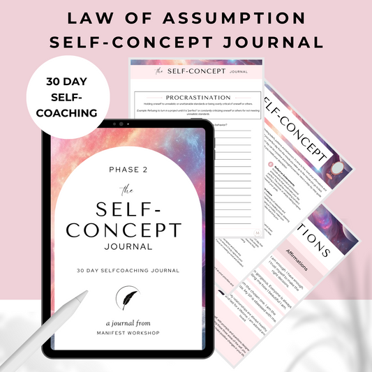 Law of Assumption Workbook For Self Concept